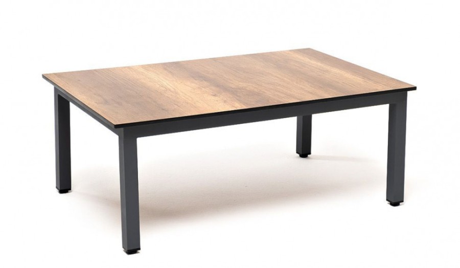 Журнальный столик из HPL Канны дуб 4sis