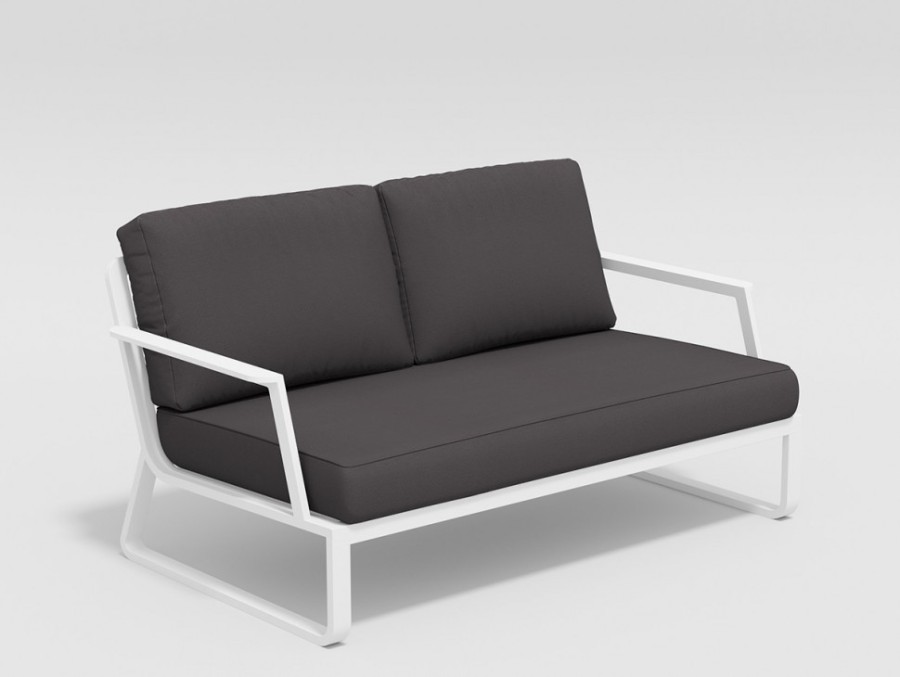 Лаунж зона Voglie белая Gardenini