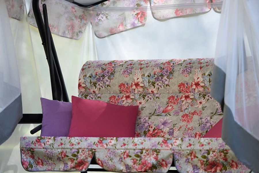 Качели Турин Премиум FLOWER с1202 Ольса