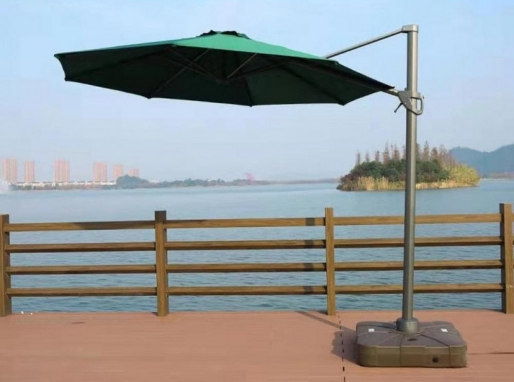 Зонт для кафе AFM-300DG-Green Афина