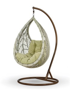 Подвесное кресло N886-W71 White Garden
