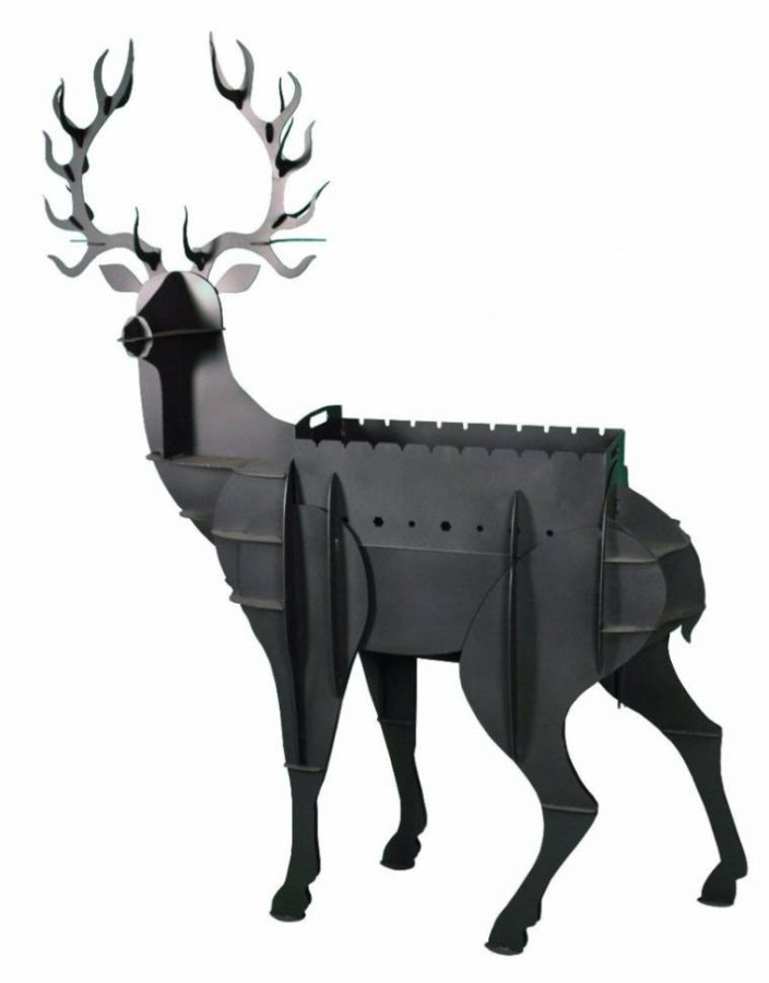 Мангал разборный Олень