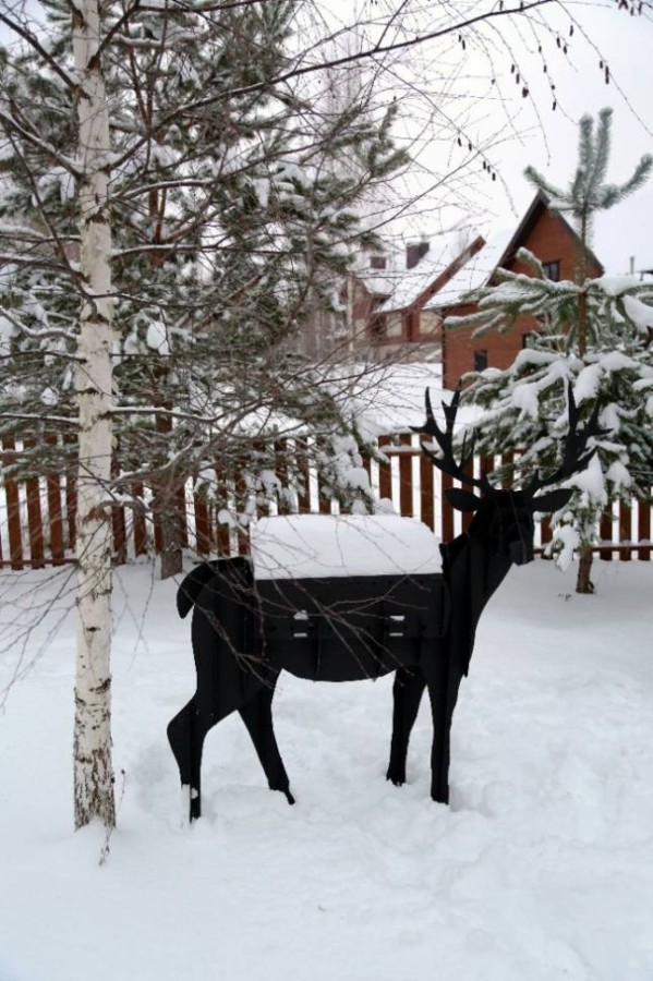 Мангал разборный Олень