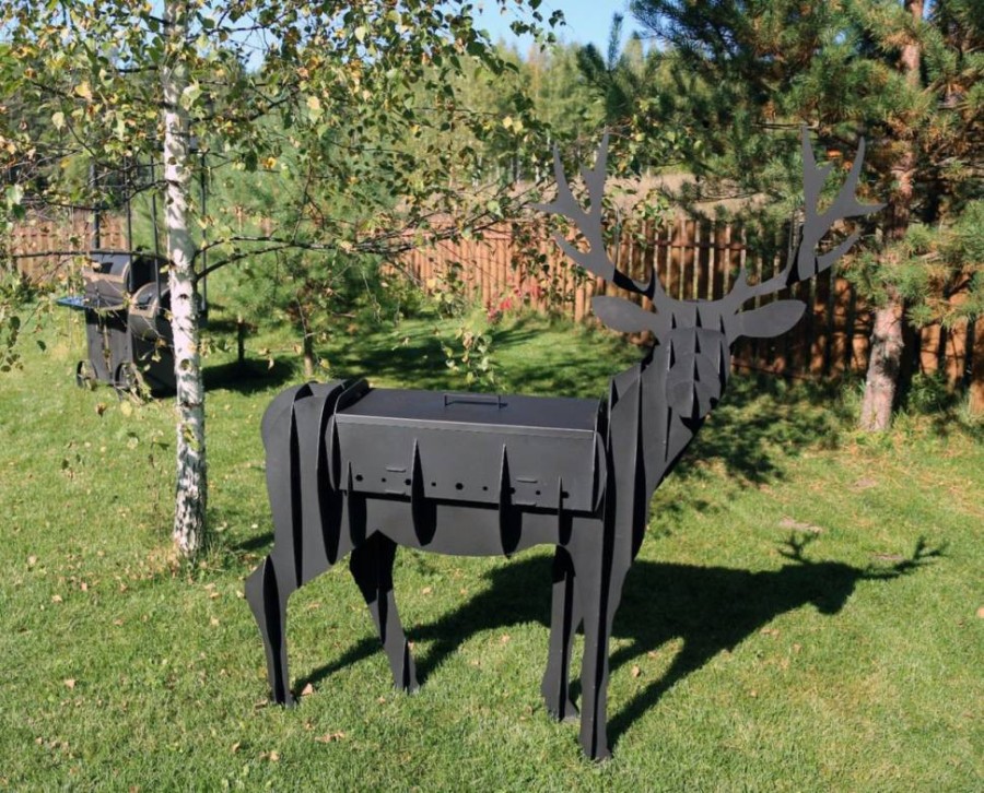 Мангал разборный Олень