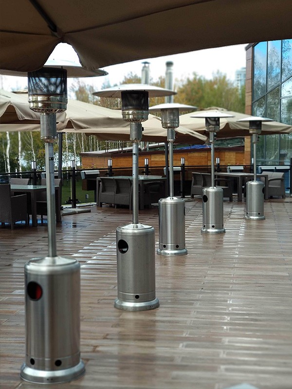 Уличный газовый обогреватель Aesto A-02 Garden