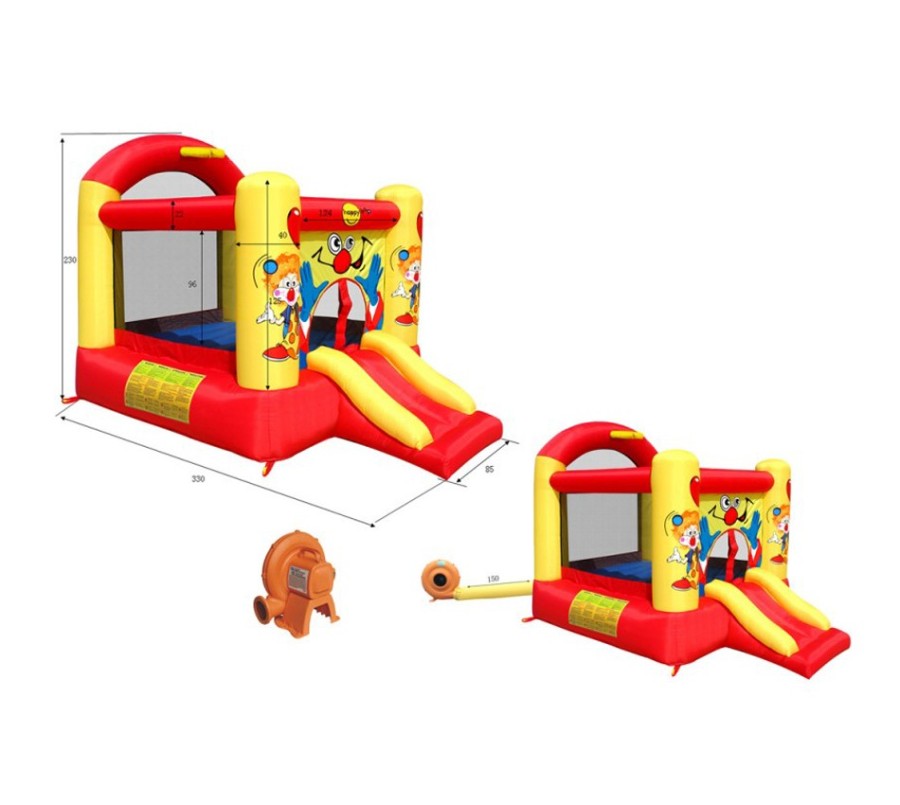 Батут Забавный клоун 9304 Happy Hop