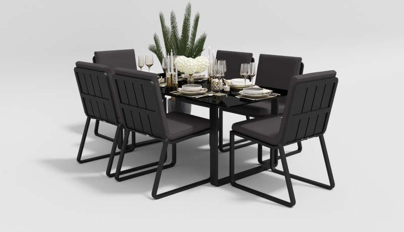 Стол Voglie карбон Gardenini