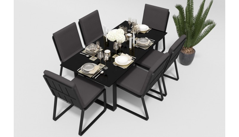 Стол Voglie карбон Gardenini