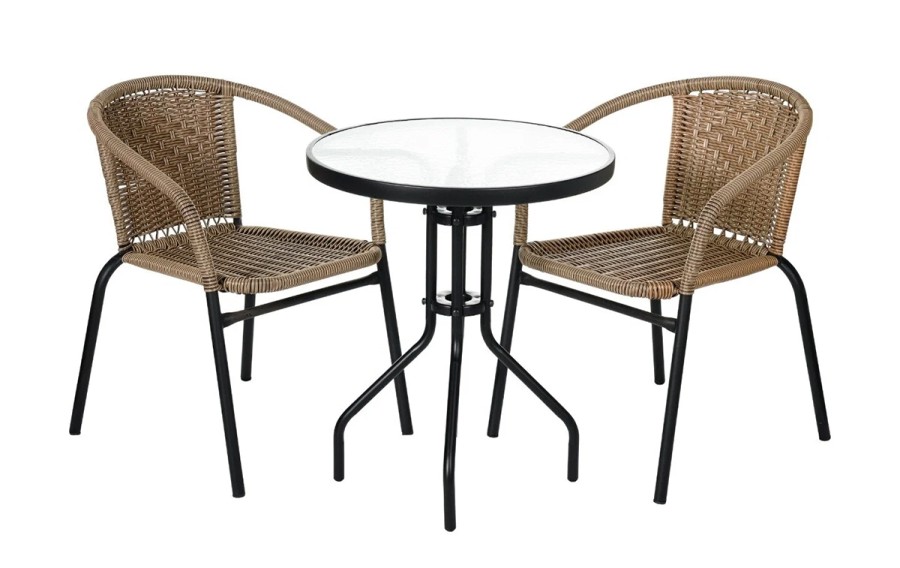 Комплект для отдыха Terazza светло-коричневый Garden story