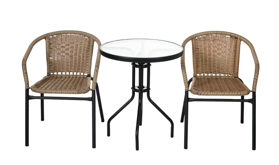 Комплект для отдыха Terazza светло-коричневый Garden story