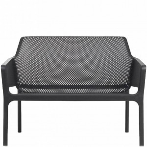 Диван пластиковый Net Bench антрацит Nardi