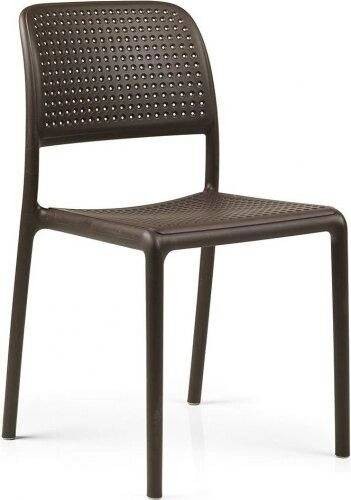 Стул пластиковый Bora Bistrot кофе Nardi