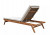 Шезлонг из акации CALISTO Joygarden