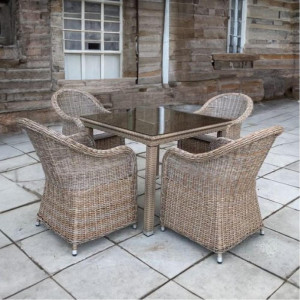 Комплект плетеной мебели Равенна T257B/Y490 Beige Афина