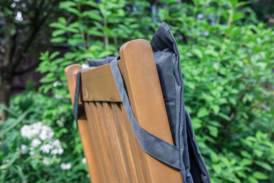 Обеденный комплект KIMBERLY 6 из акации (овальный стол) Royal Family