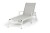 Шезлонг из алюминия Парма, светло-серый 4sis 