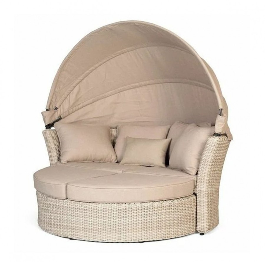 Диван-трансформер из искусственного ротанга AFM-325 Beige Афина