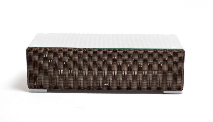 Лаунж-зона из искусственного ротанга Боно brown 4sis