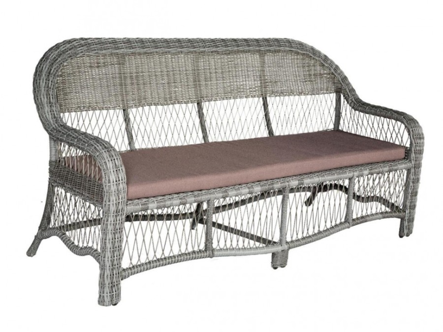 Софа 3-х местная Sevilla серая Aiko