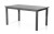 Стол антрацит из алюминия Tilos Brafab
