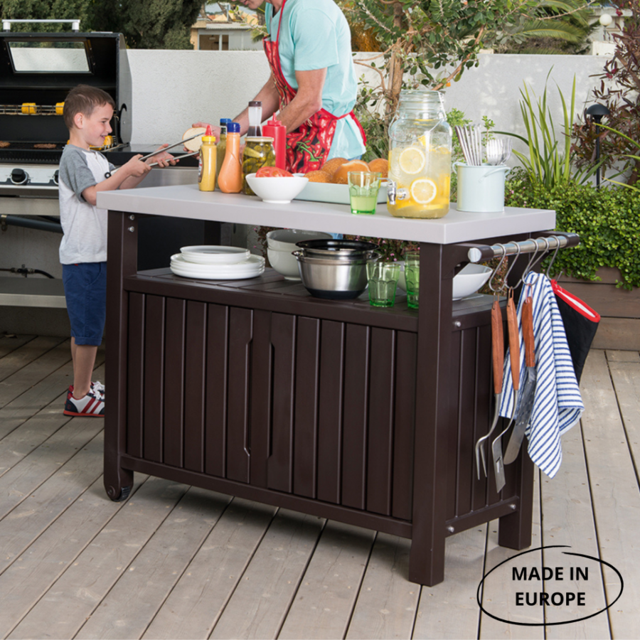 Приставной столик для летней кухни UNITY XL 207 L Keter