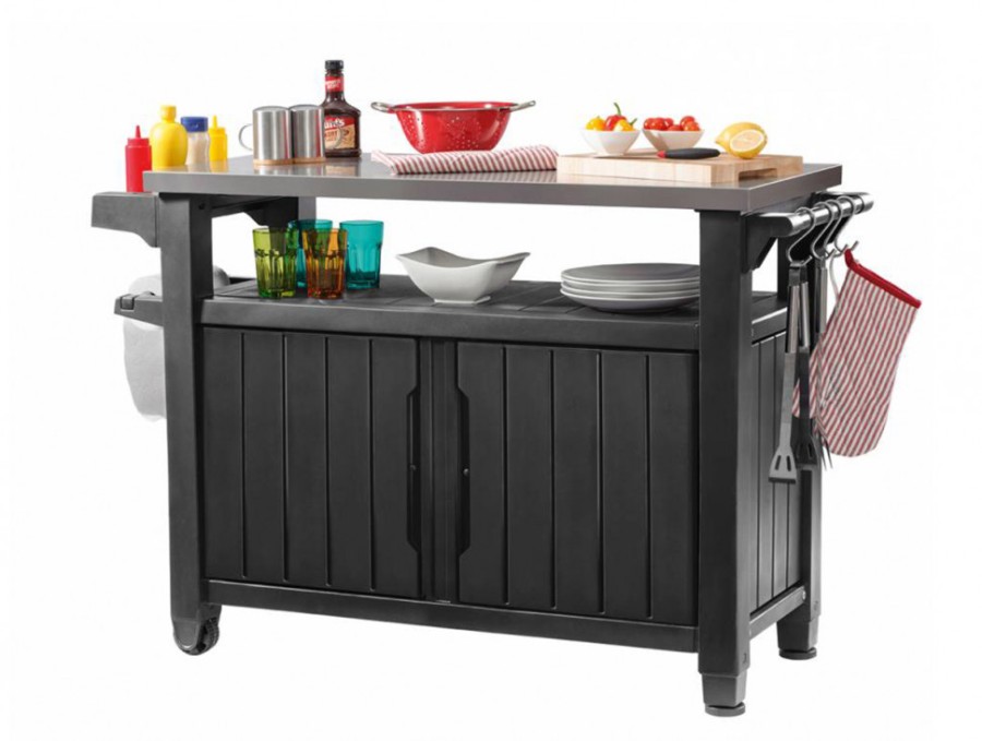 Приставной столик для летней кухни UNITY XL 207 L Keter