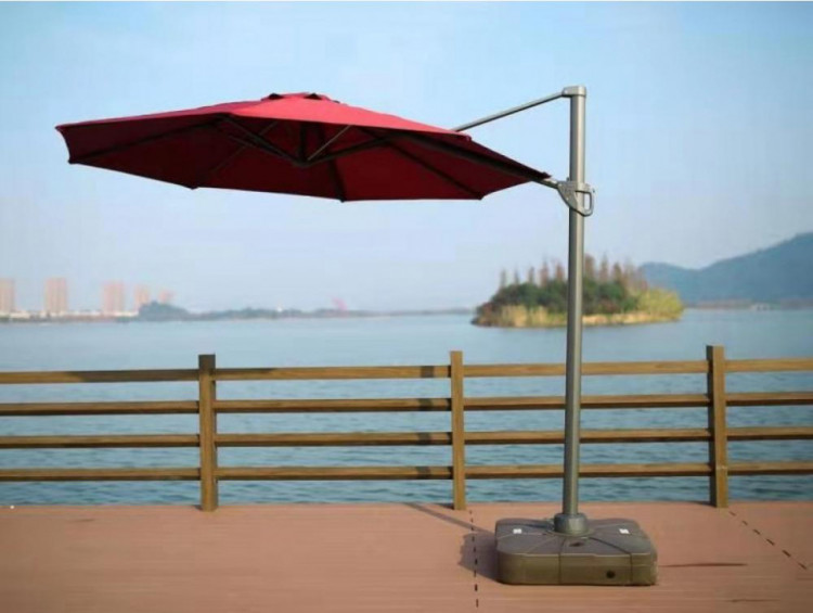 Зонт для кафе AFM-300DR-Bordo Афина