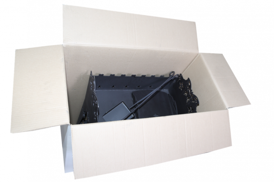 Мангал резной Бабочка