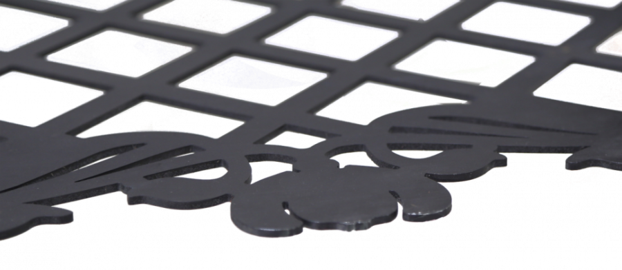 Мангал резной Бабочка