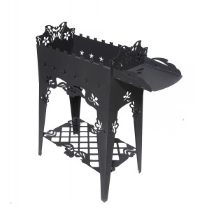 Мангал резной Бабочка