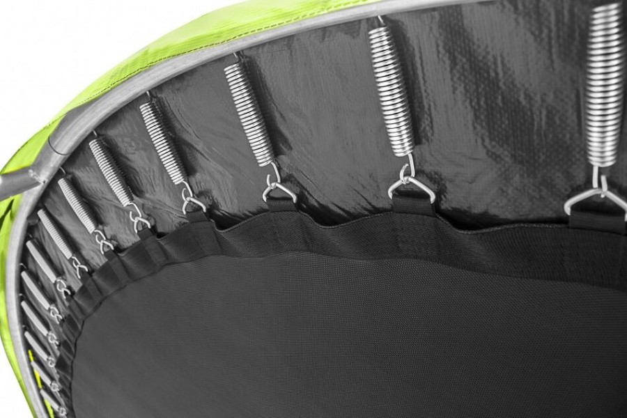 Батут ALPIN, 4,35м с защитной сеткой и лестницей