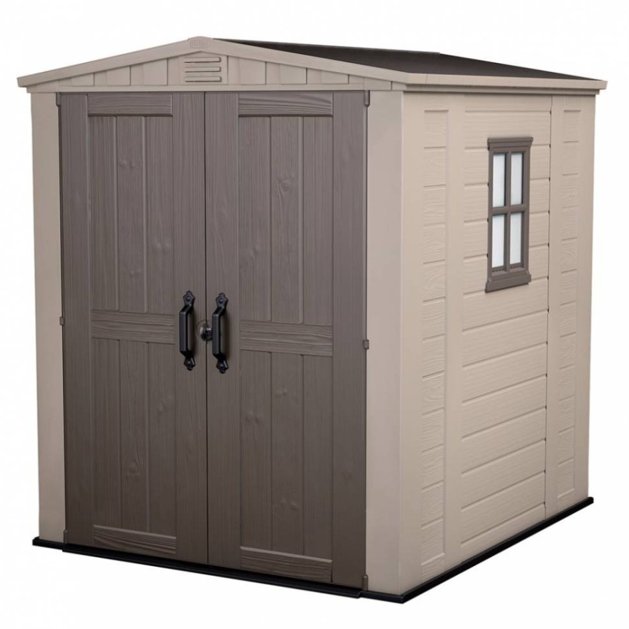 Пластиковый сарай Factor 6x6 фута Keter