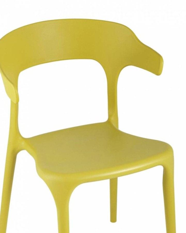 Стул Neo пластик горчичный Garden