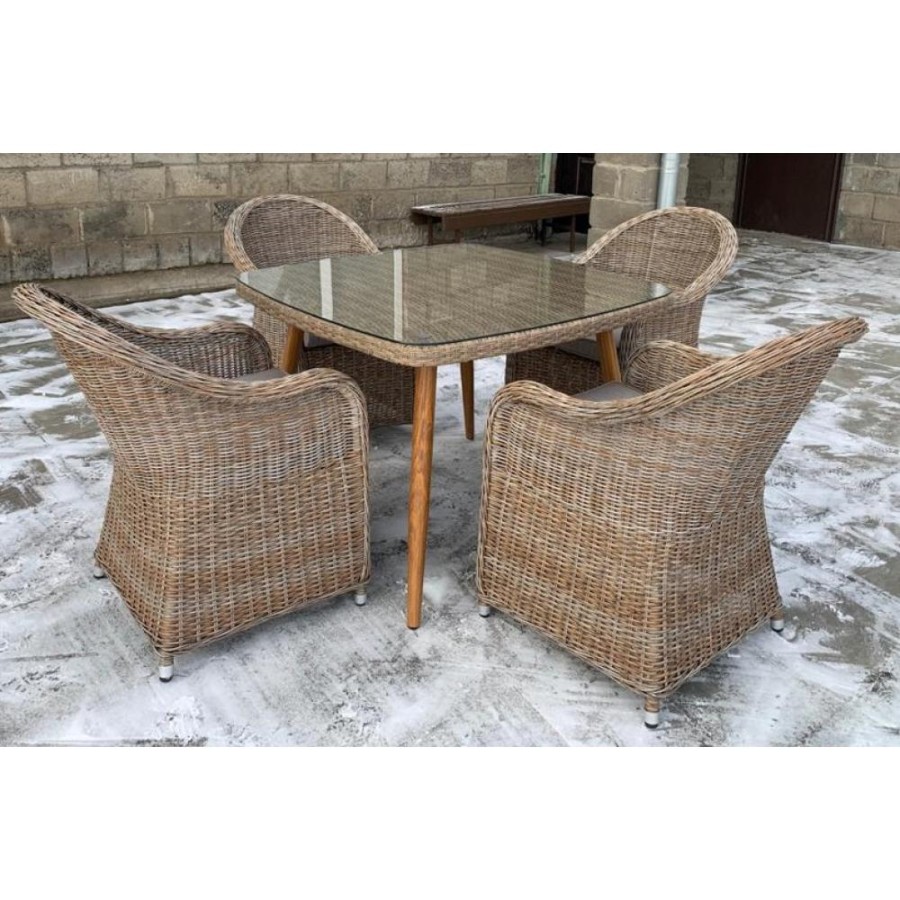 Комплект плетеной мебели Равенна T368/Y490 Beige Афина
