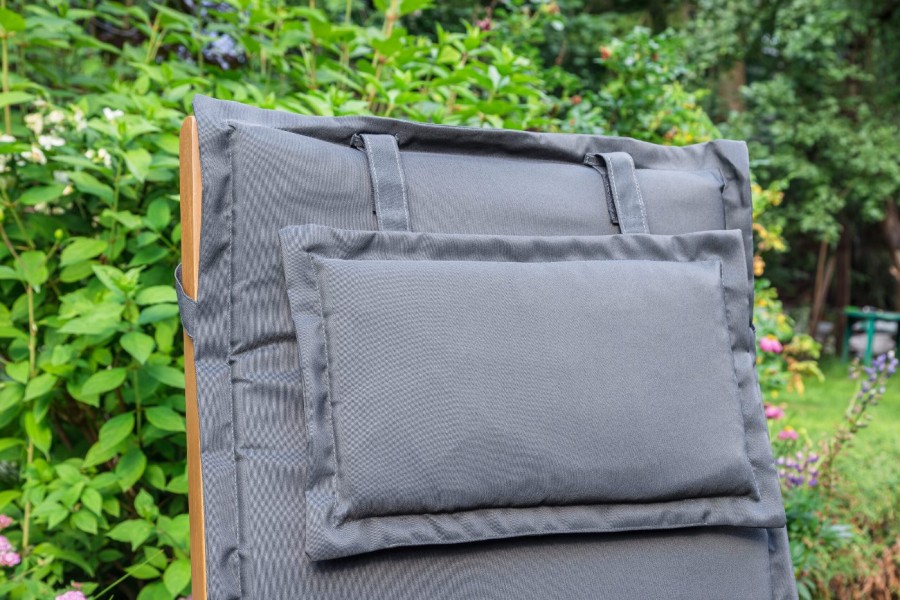 Обеденный комплект KIMBERLY 6 из акации (прямоугольный стол) Royal Family