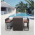 Барный комплект мебели T390AD/Y390A-W63 Brown Афина Барный комплект мебели T390AD/Y390A-W63 Brown Афина