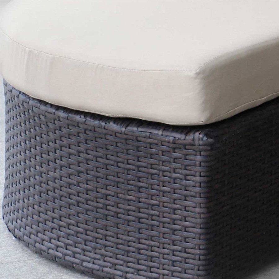 Диван-трансформер из искусственного ротанга AFM-325B Brown Афина