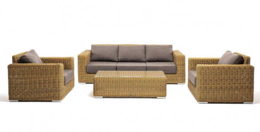Лаунж-зона из искусственного ротанга Боно 4sis