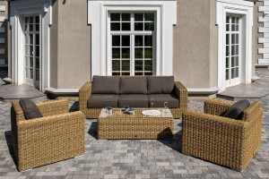 Лаунж-зона из искусственного ротанга Боно 4sis