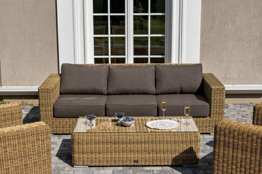 Лаунж-зона из искусственного ротанга Боно 4sis