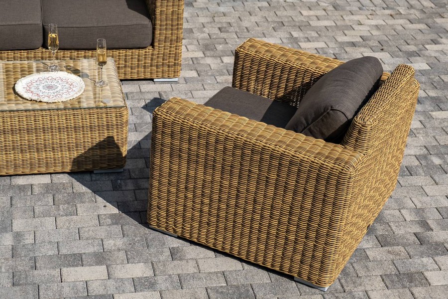 Лаунж-зона из искусственного ротанга Боно 4sis