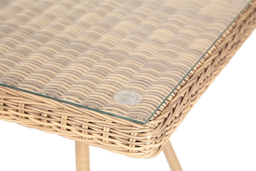 Обеденная группа из искусственного ротанга Форио 4sis