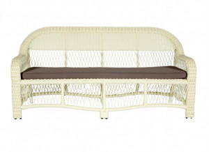 Софа 3-х местная Sevilla слоновая кость Aiko