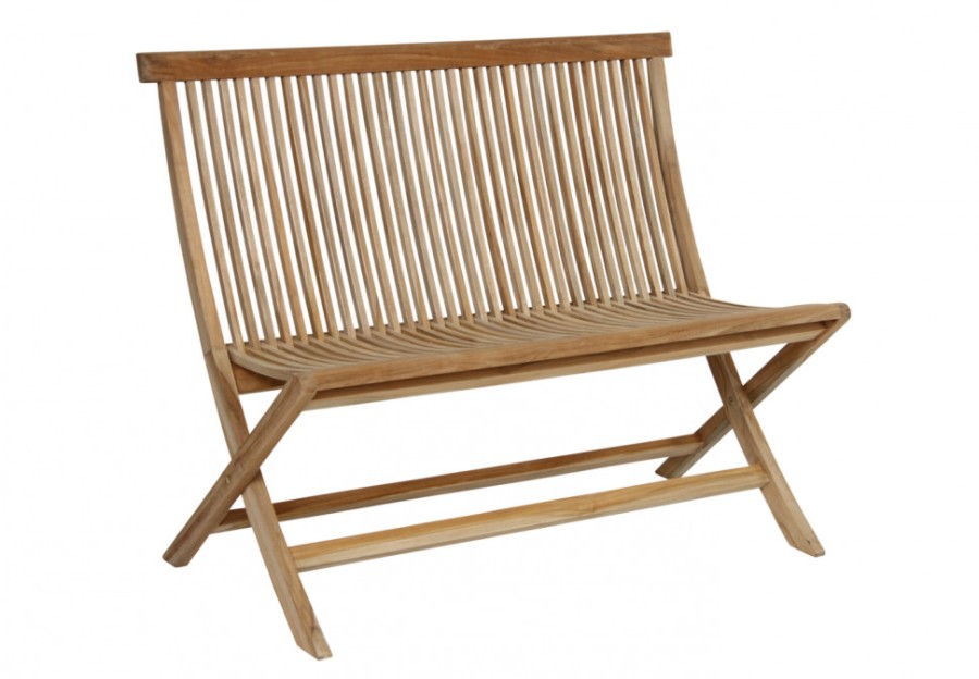 Скамейка из тика Turin Brafab