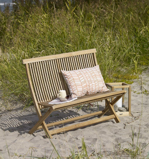 Скамейка из тика Turin Brafab