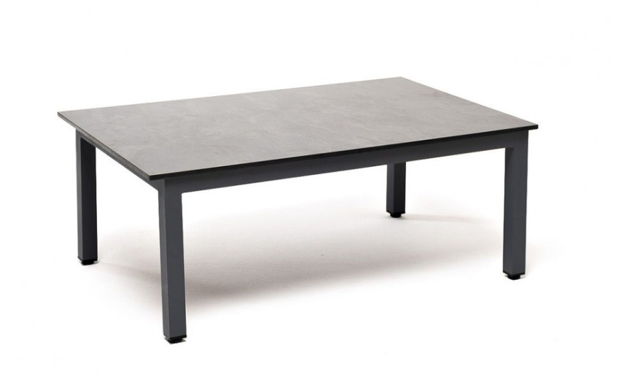 Журнальный столик из HPL Канны серый графит 4sis