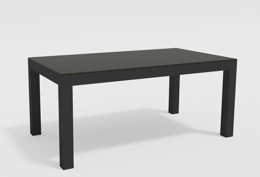 Лаунж зона Voglie черная Gardenini