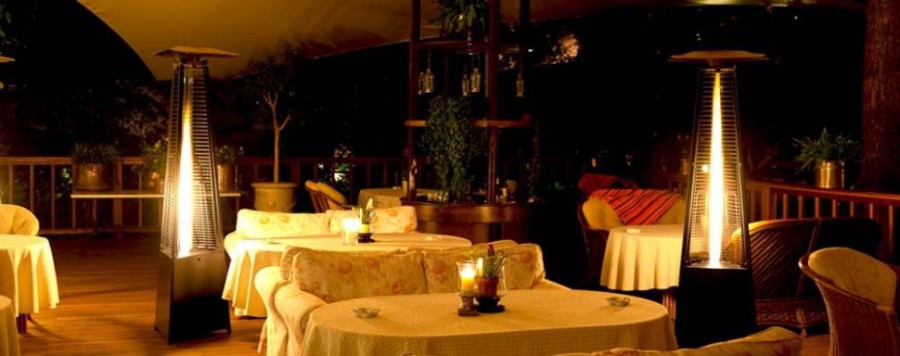 Уличный газовый обогреватель Aesto A-04 Garden