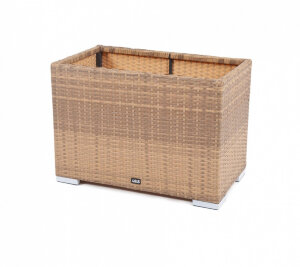 Кашпо из искусственного ротанга Лунго 4sis