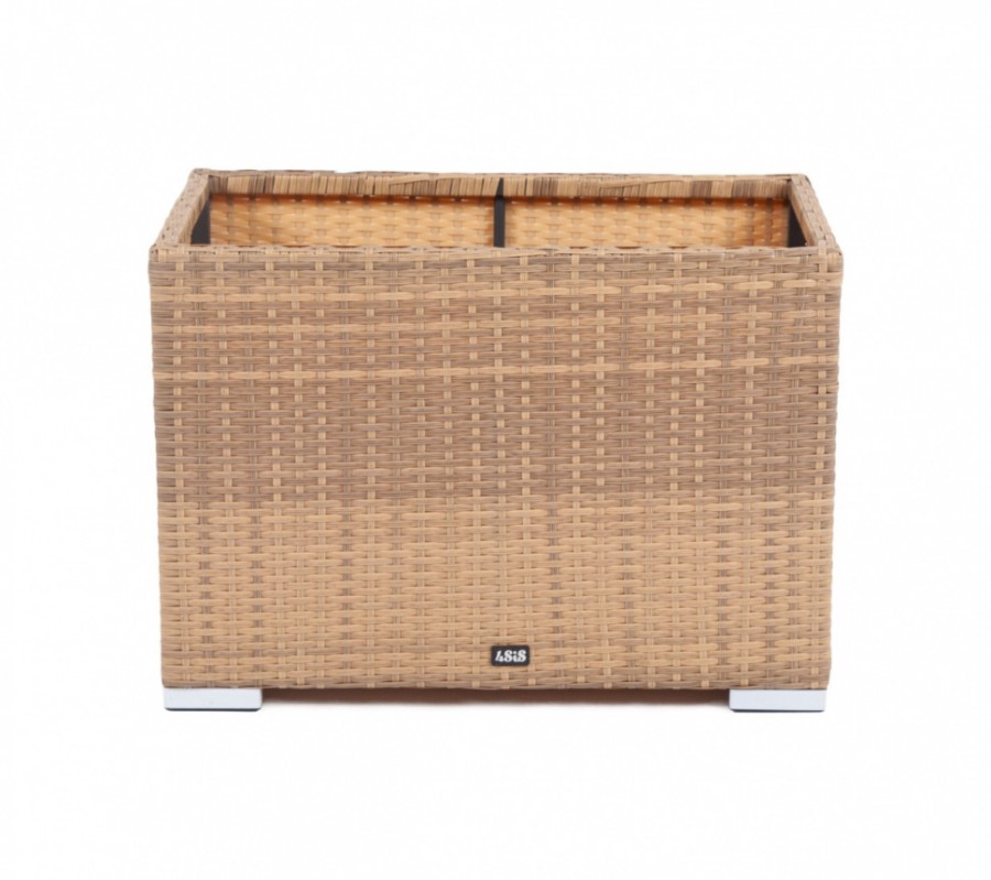 Кашпо из искусственного ротанга Лунго 4sis